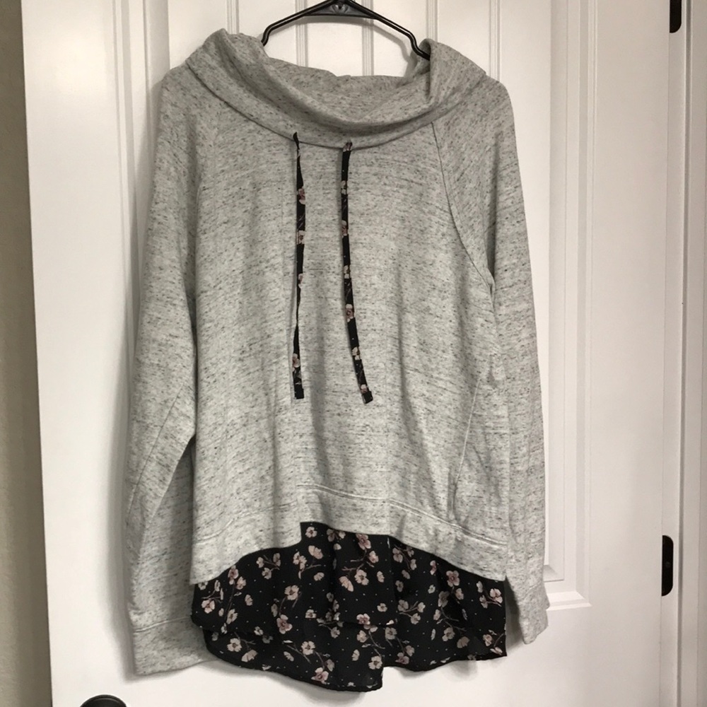 Maurice’s sweater shirt